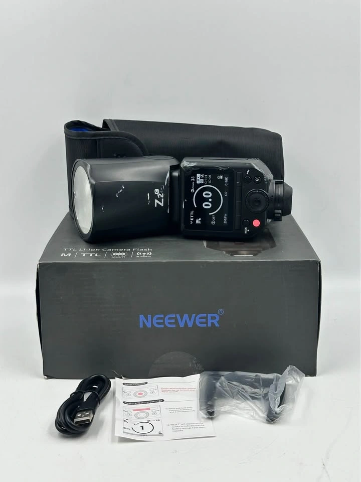 Neewer Z2-C TTL Li-ion Camera Flash for Canon - photo 3