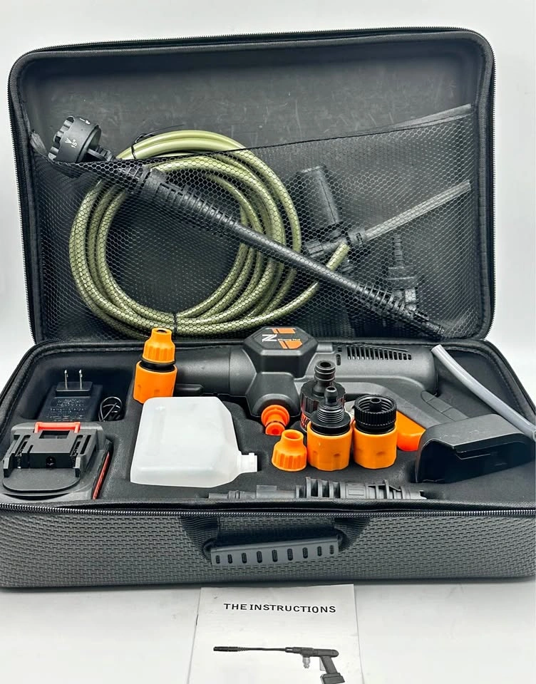 Cordless Pressure Washer 880 PSI 21V 3.0Ah