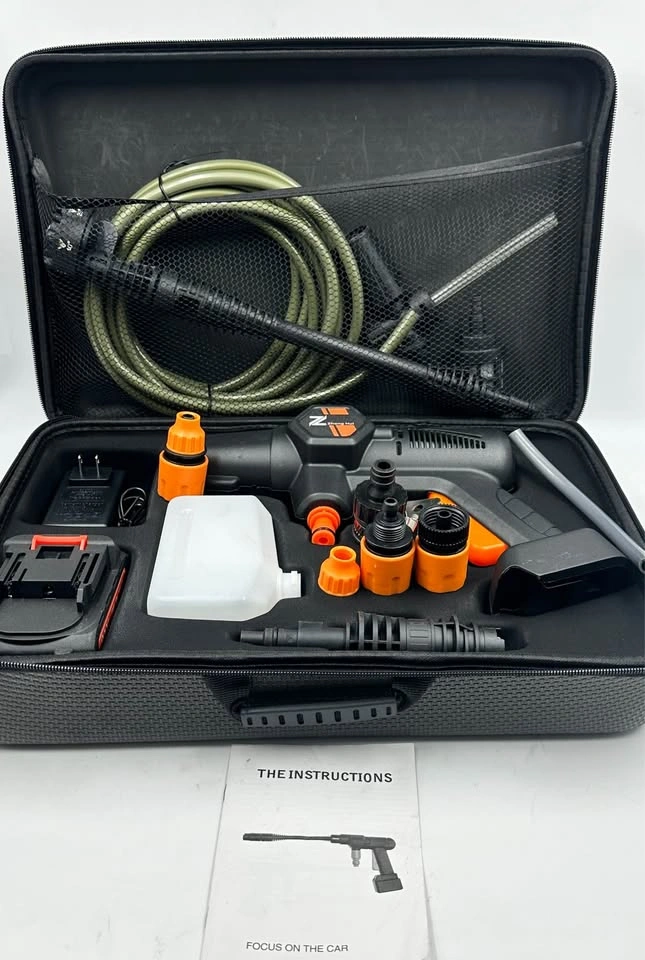 Cordless Pressure Washer 880 PSI 21V 3.0Ah - photo 2