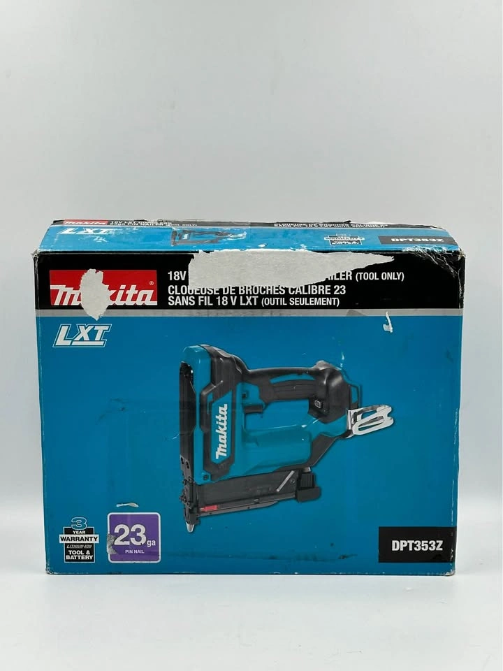 Makita DPT353Z 18V LXT 23 Gauge Pin Nailer - photo 3