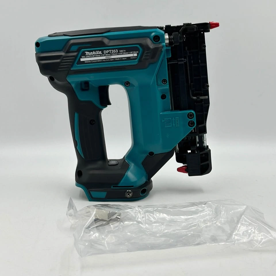 Makita DPT353Z 18V LXT 23 Gauge Pin Nailer - photo 5