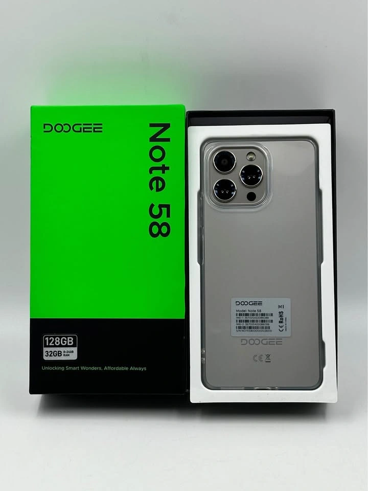 DOOGEE NOTE 58 128/32 - photo 2