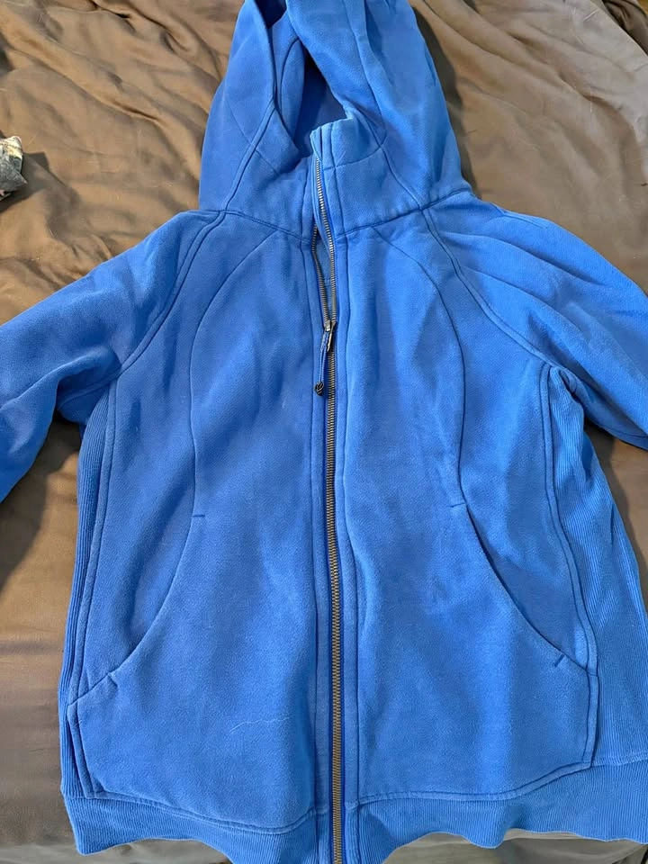 Lululemon zip Hoodie