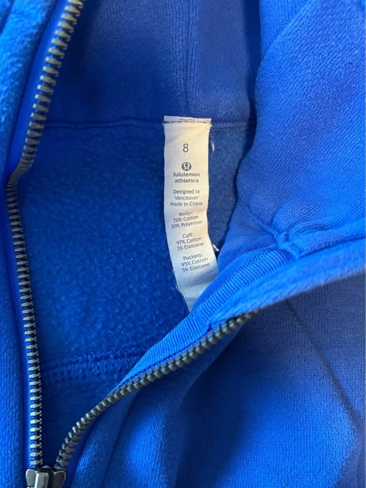 Lululemon zip Hoodie - photo 2
