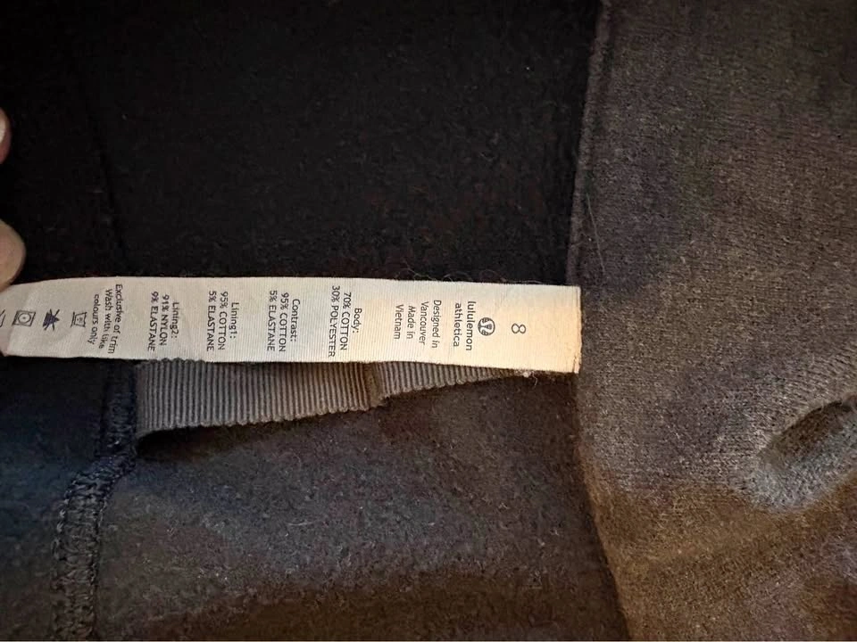 Lululemon zip up sweater