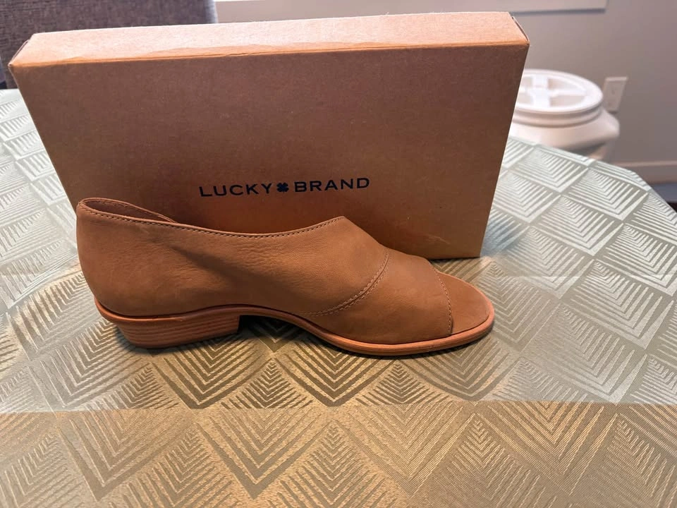 Lucky Brand Brown Sandals Ladies 8.5 - photo 2