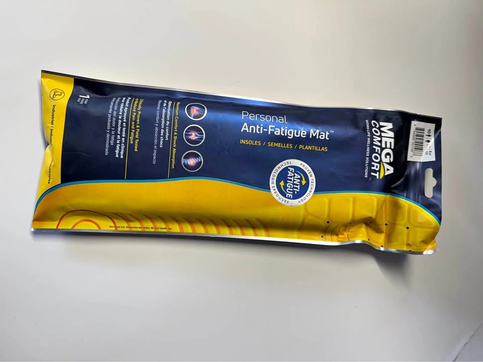 MEGA COMFORT Personal Anti-Fatigue Mat Insoles