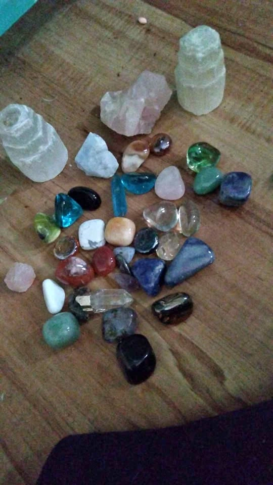 Assorted Real Crystals