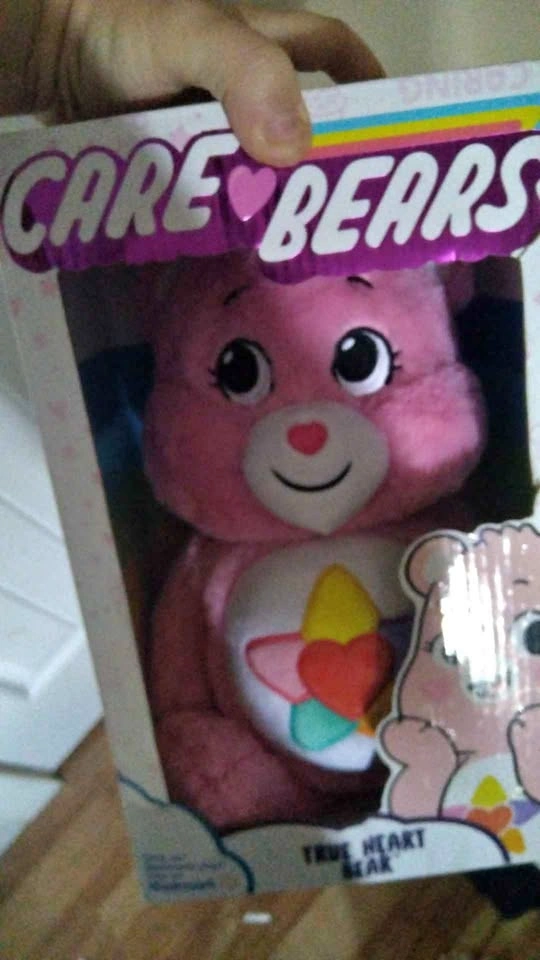 Pink Care Bear