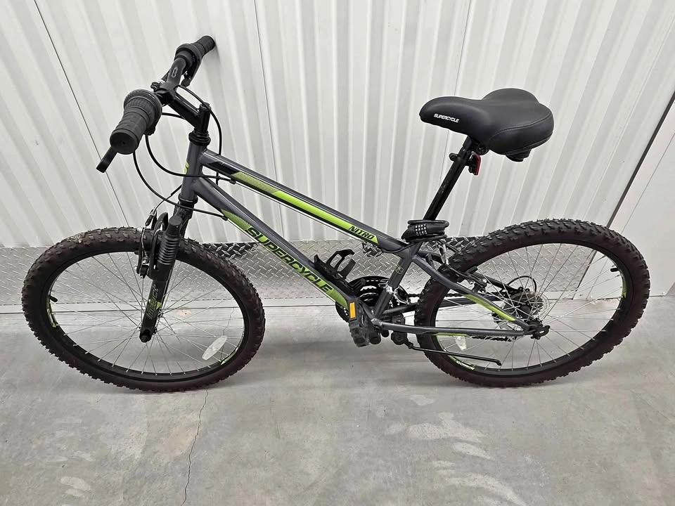 Supercycle Nitro Mountain Bike – 18-Speed – Ready to Ride