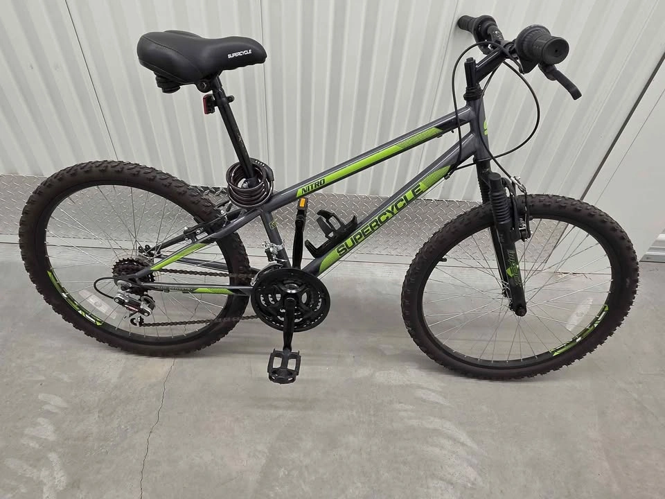 Supercycle Nitro Mountain Bike – 18-Speed – Ready to Ride - photo 5