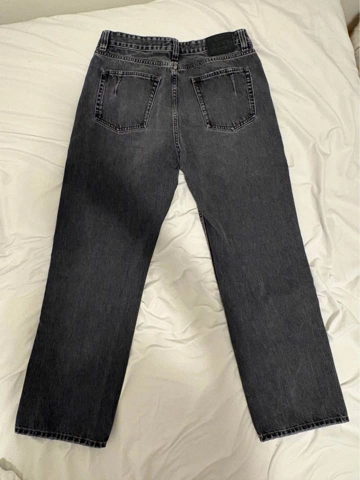 Won Hundred - Men’s Gray Genoa Straight Jeans - photo 3