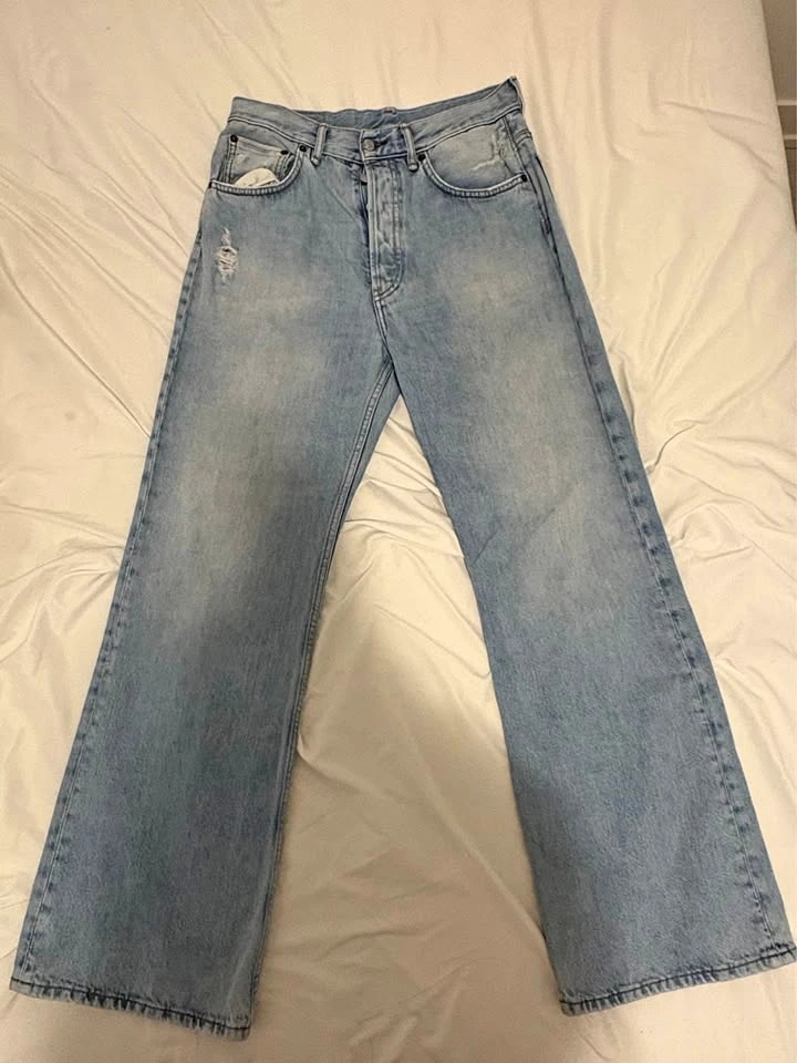 Acne Studio 2021M (Colour - Light Blue Jeans)