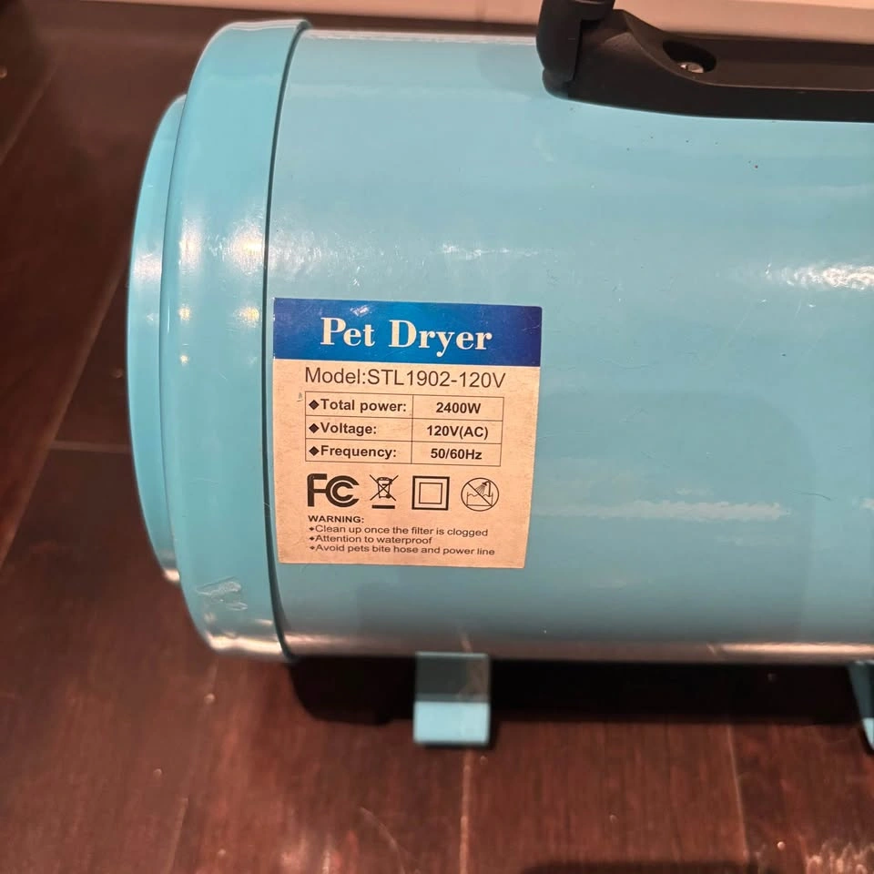 2400W Pet Dryer / Dog & Cat Grooming Dryer - photo 3