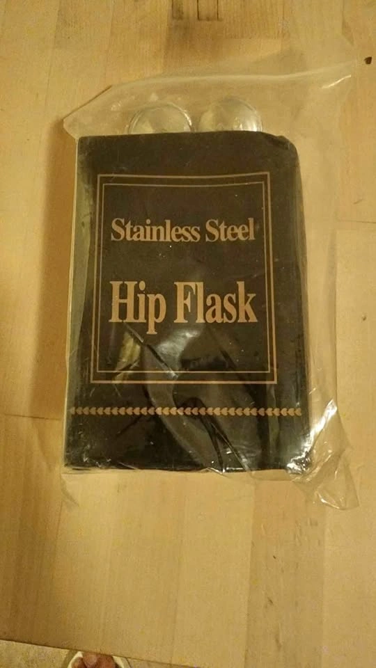 Hip flask