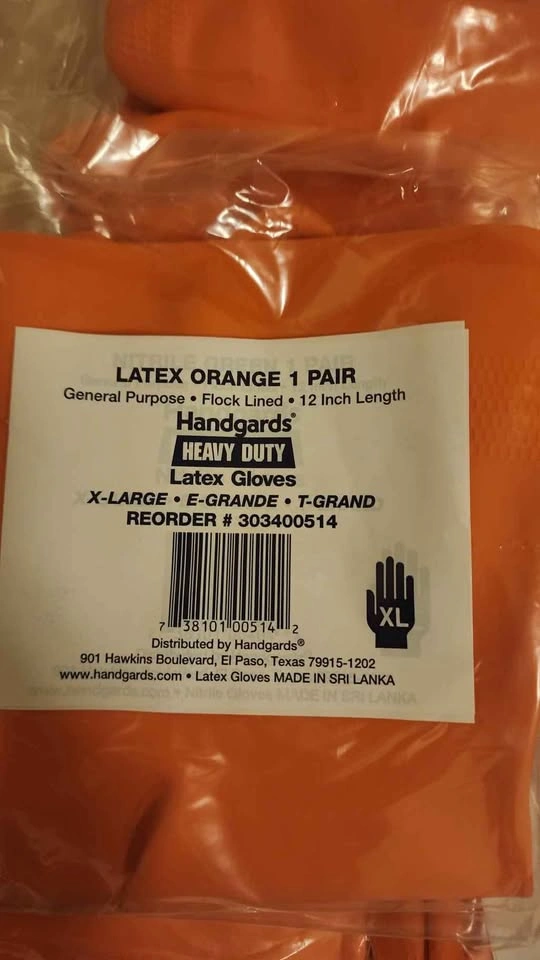 Latex gloves XL - photo 2