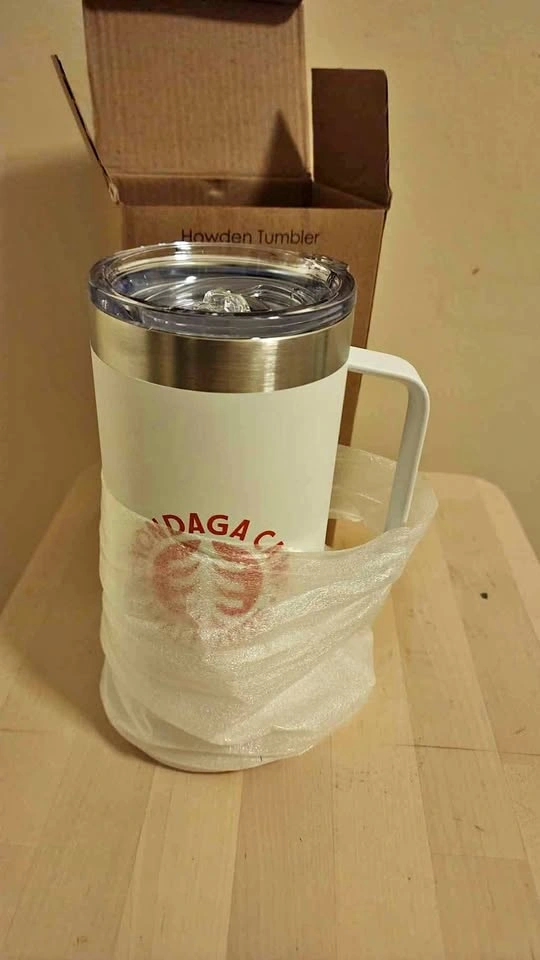 Stainless tumbler