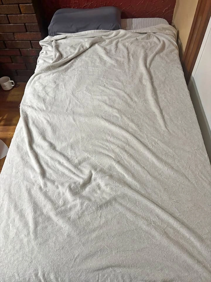100% Cotton Terry Towel Blanket