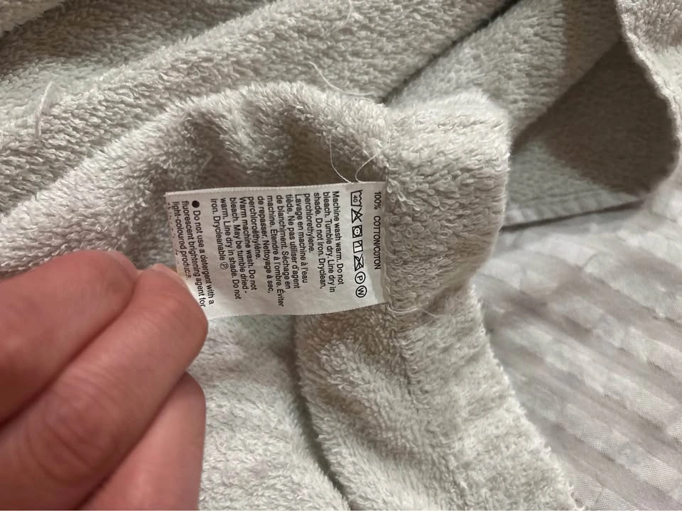 100% Cotton Terry Towel Blanket - photo 2