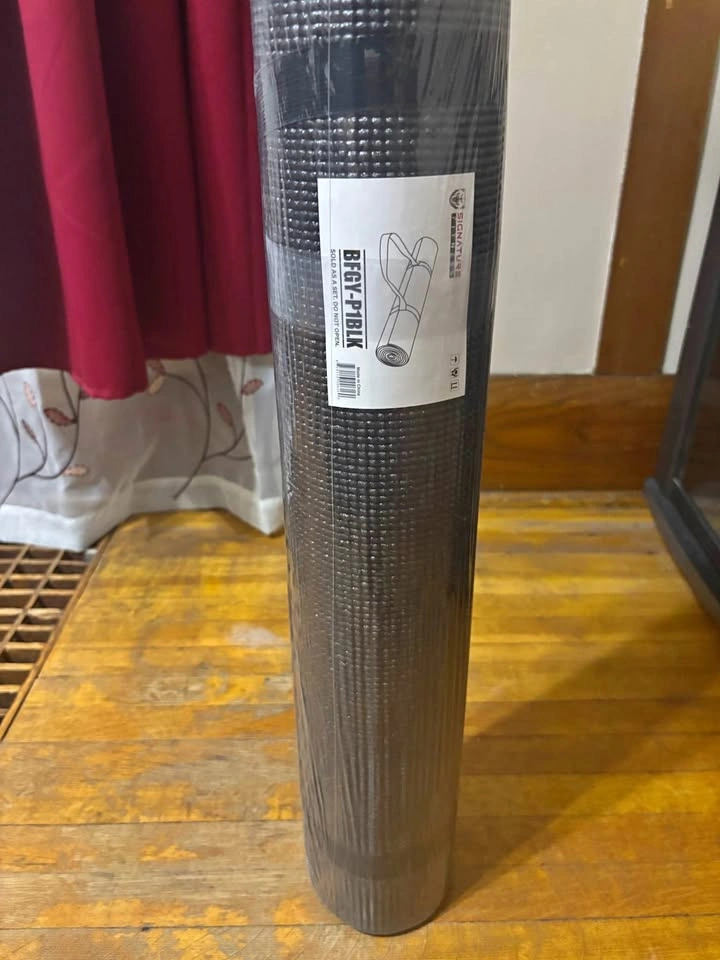 Signature Fitness BFGY-P1BLK Yoga Mat