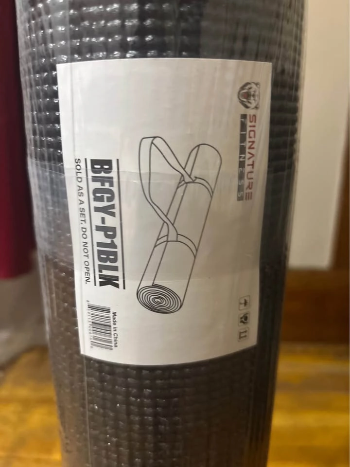 Signature Fitness BFGY-P1BLK Yoga Mat - photo 2