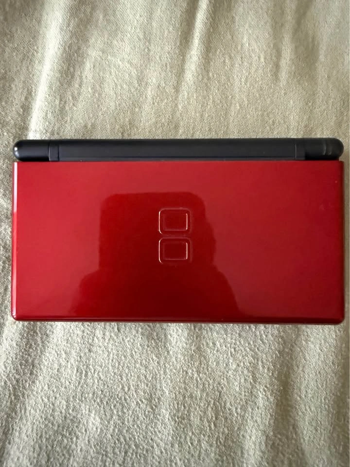 RED Nintendo DS Lite MINT (CIB) - photo 3