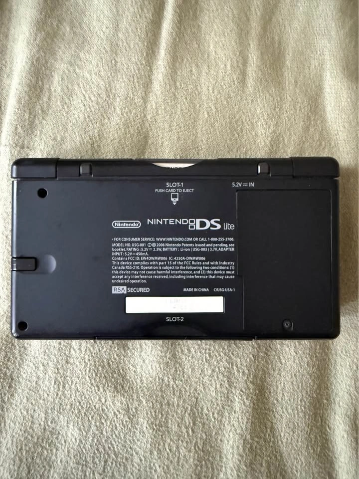 RED Nintendo DS Lite MINT (CIB) - photo 4