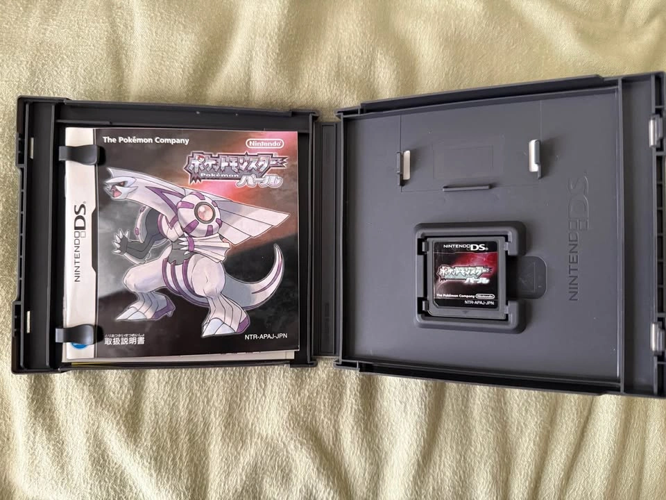 Pokémon Pearl JAPANESE (CIB) - photo 3