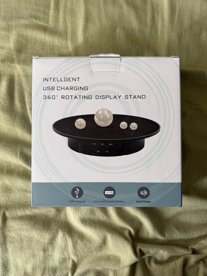360° Rotating Display Stand - photo 2
