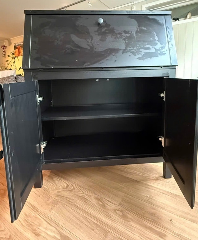 IKEA Hemnes Secretary Desk - photo 4