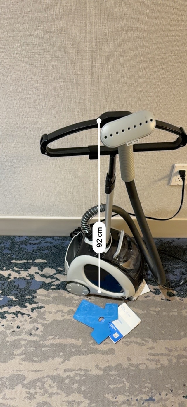 SALAV Garment Steamer - photo 4