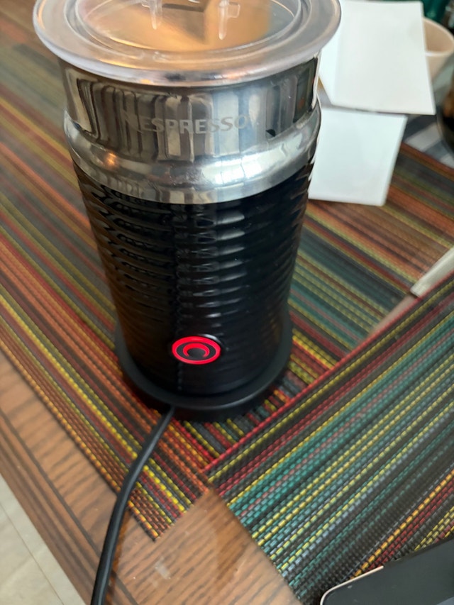 Nespresso Aeroccino 4 Milk Frother