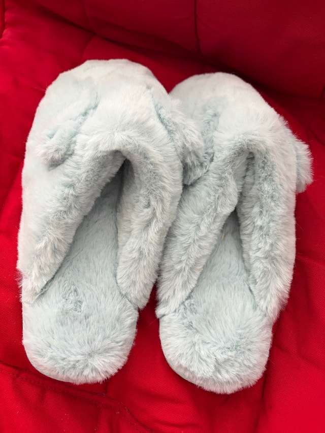 Faux Fur Slippers