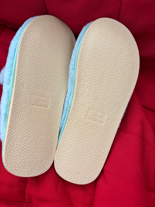 Faux Fur Slippers - photo 3