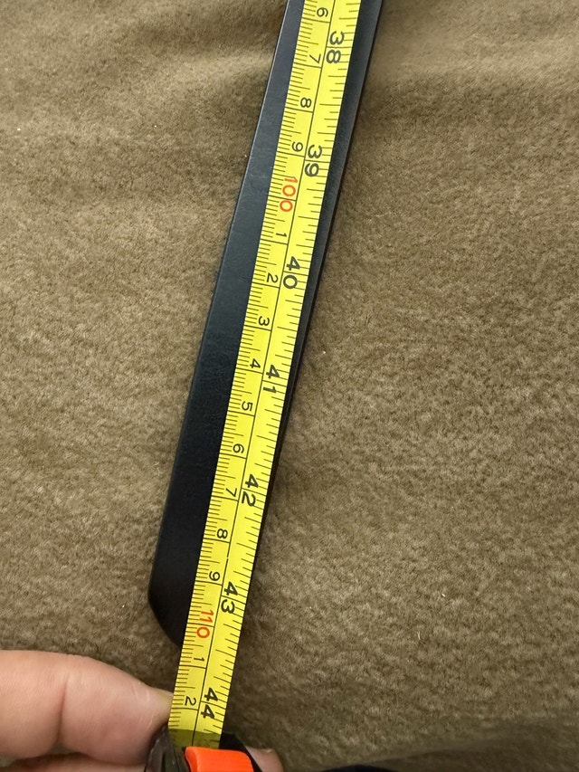 Black Leather Belt - photo 5