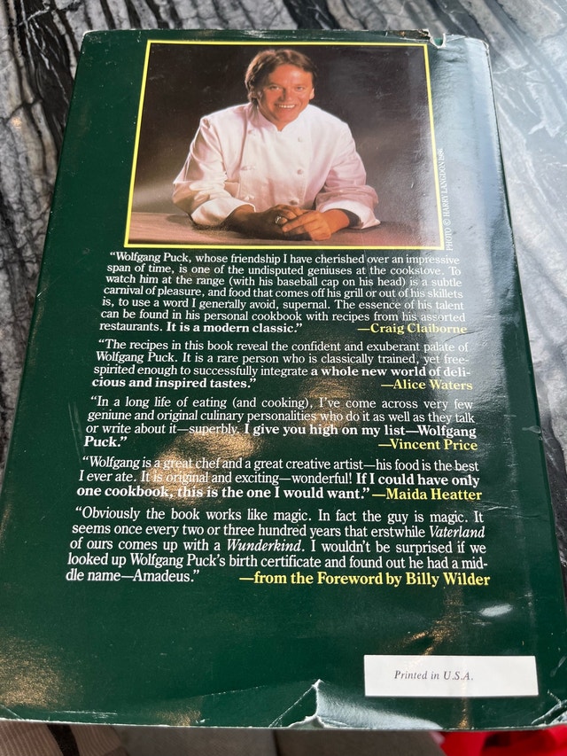 The Wolfgang Puck Cookbook