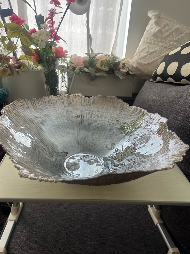 Glass Decorative Bowl