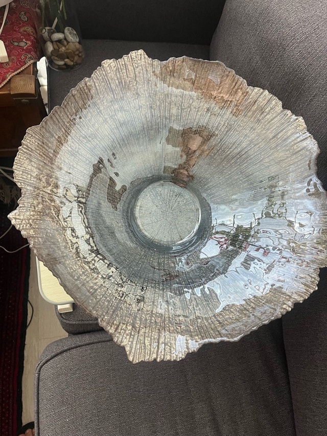 Glass Decorative Bowl - photo 2