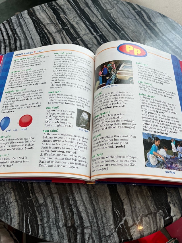 Scholastic First Dictionary - photo 4