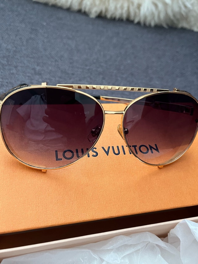 Louis Vuitton Conspiration Pilote Sunglasses - photo 2
