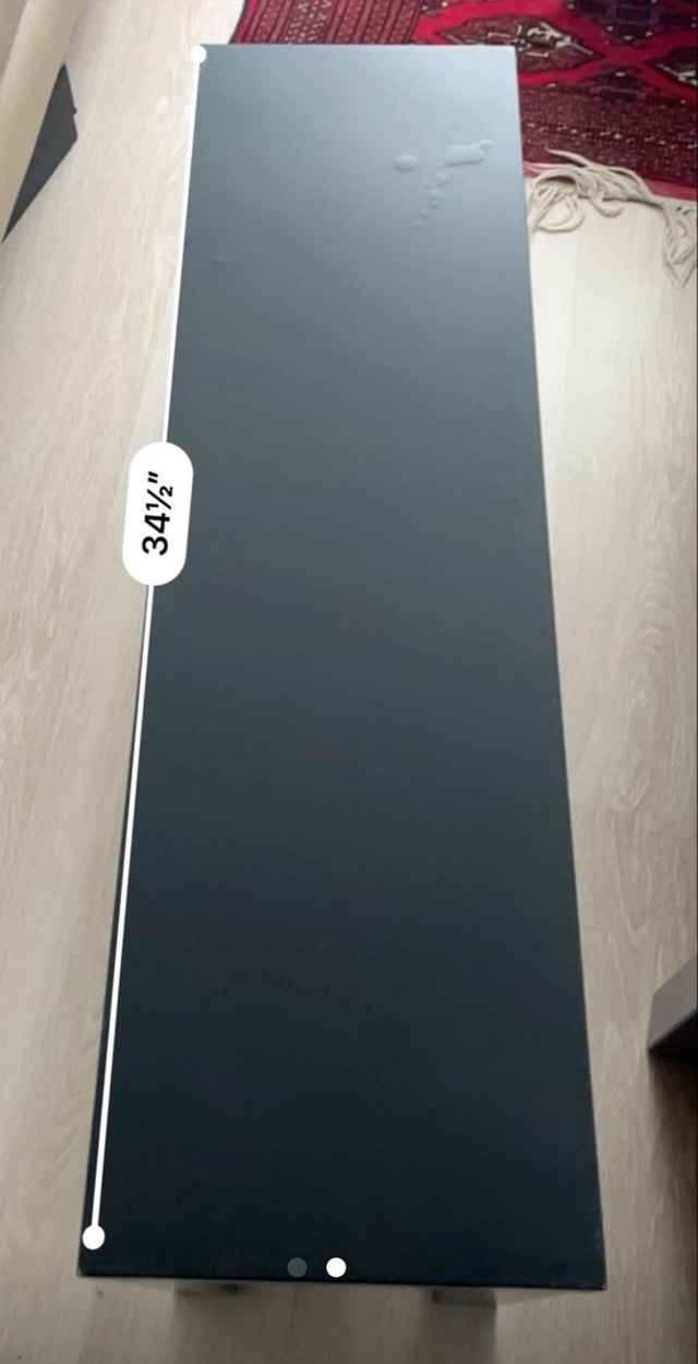 IKEA Black Side Table