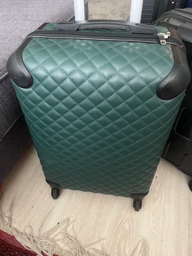 Quilted Carry-on Suitcase - photo 2