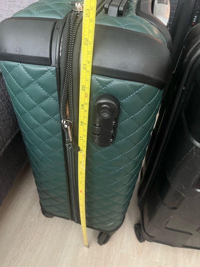 Quilted Carry-on Suitcase - photo 3