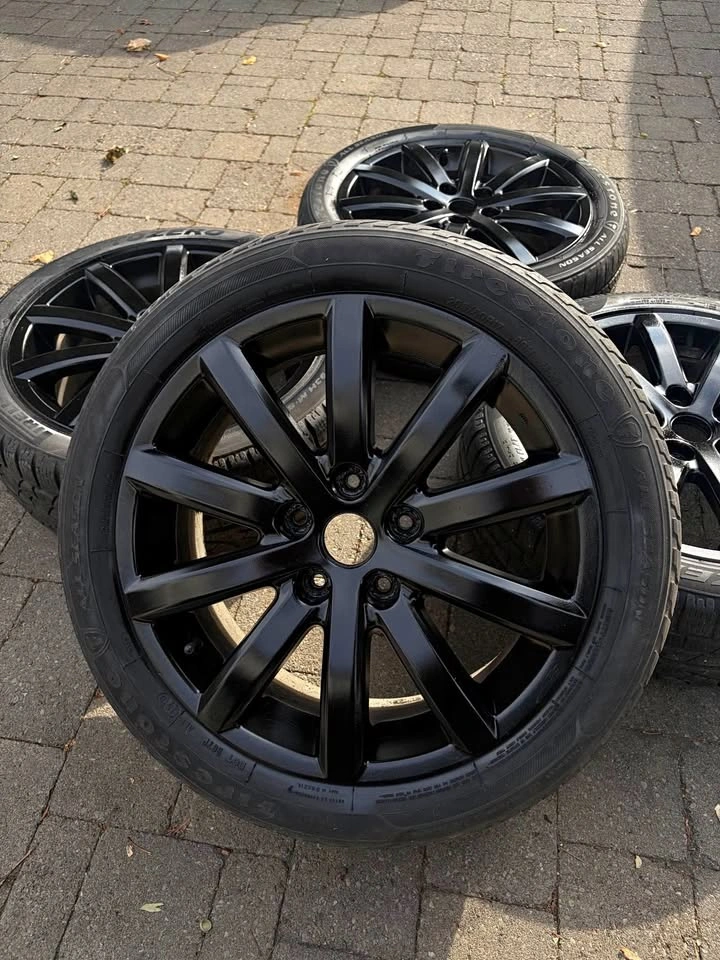 17 inch rims with winter tires