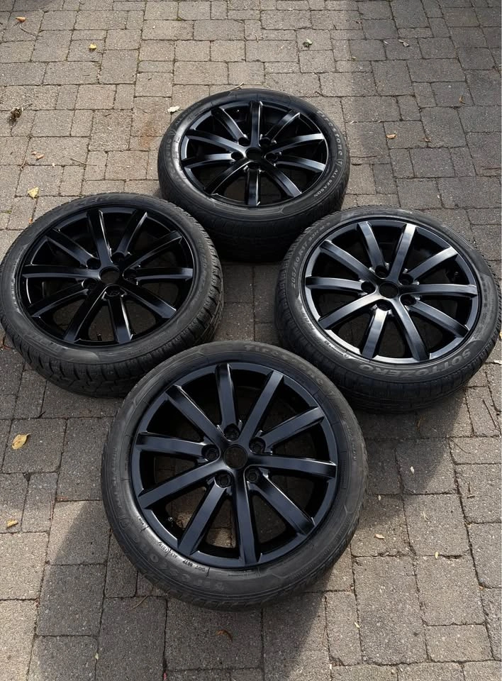 17 inch rims with winter tires - photo 2