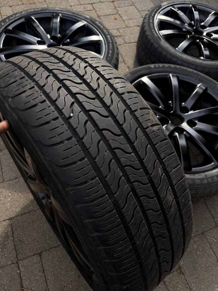 17 inch rims with winter tires - photo 3