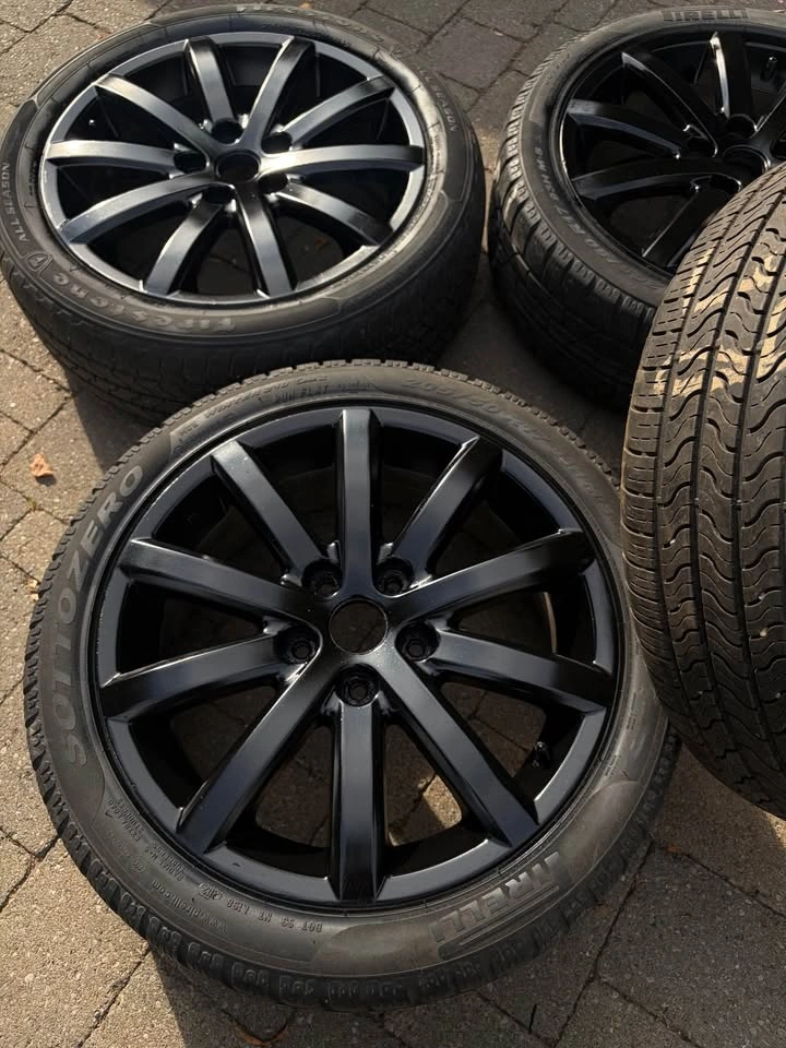 17 inch rims with winter tires - photo 4