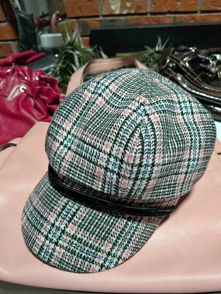 ALDO Plaid cap
