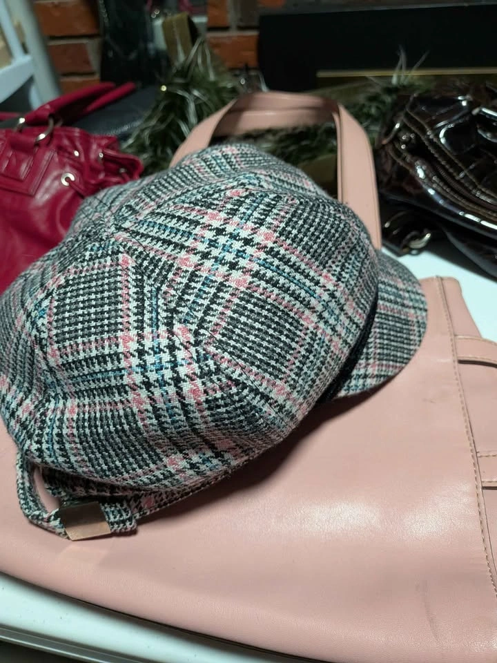 ALDO Plaid cap - photo 2