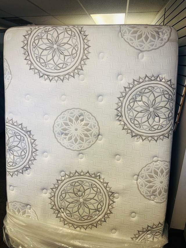 BeautyRest Silver 12” Pillow Top Double Mattress